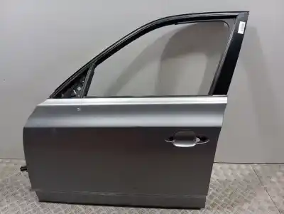 Second-hand car spare part left front door for bmw x3 (e83) 2.0d oem iam references 41003451015