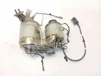 Second-hand car spare part catalytic converter for kia ceed 1.6 crdi cat oem iam references f02u010