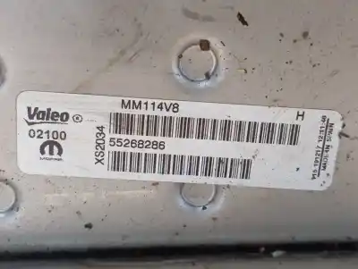 Автозапчастина б/у кулер egr для jeep compass (mp) 46351268 посилання на oem iam 55268286  