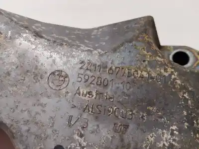 Second-hand car spare part engine support for bmw serie 1 berlina (e81/e87) 116d oem iam references 2211677504101  