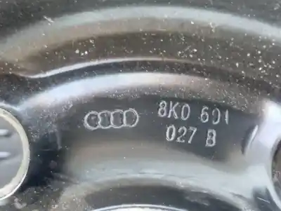 Pezzo di ricambio per auto di seconda mano ruota di scorta per audi a4 b8 avant (8k5) 2.0 tdi riferimenti oem iam 8k0601027b  