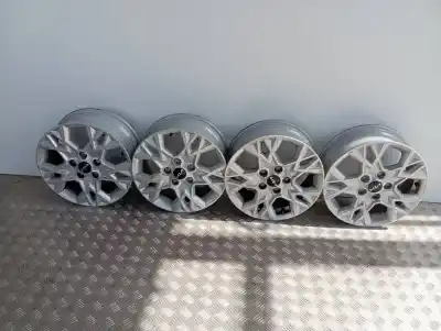 Second-hand car spare part rims set for kia ceed 1.6 crdi cat oem iam references 5291017aa0