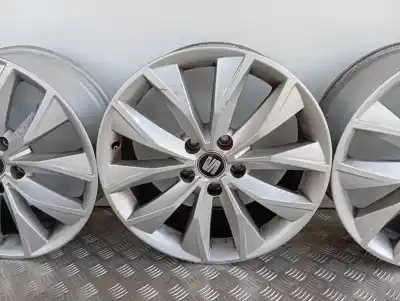 Автозапчасти б/у комплект колес за seat ateca (khp) dpca ссылки oem iam 575601025m   Автозапчасти б/у комплект колес за seat ateca (khp) dpca ссылки oem iam 575601025m