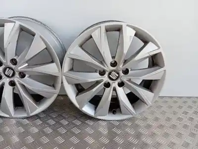 Автозапчасти б/у комплект колес за seat ateca (khp) dpca ссылки oem iam 575601025m   Автозапчасти б/у комплект колес за seat ateca (khp) dpca ссылки oem iam 575601025m
