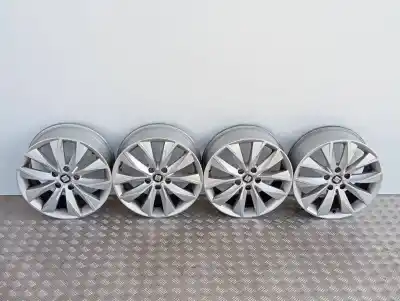Peça sobressalente para automóvel em segunda mão jogo de jantes por seat ateca (khp) dpca referências oem iam 575601025m Peça sobressalente para automóvel em segunda mão jogo de jantes por seat ateca (khp) dpca referências oem iam 575601025m