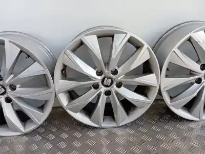 Автозапчасти б/у комплект колес за seat ateca (khp) dpca ссылки oem iam 575601025m   Автозапчасти б/у комплект колес за seat ateca (khp) dpca ссылки oem iam 575601025m