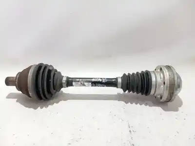 Автозапчастина б/у передня ліва трансмісія для audi q3 (8ug) basis quattro посилання на oem iam 5n0407761f