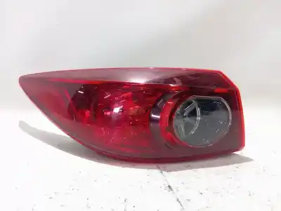 Peça sobressalente para automóvel em segunda mão farolim traseiro esquerdo por mazda 3 lim. (bl) luxury referências oem iam b45451160