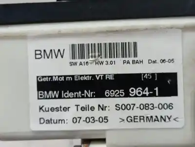 Second-hand car spare part passenger side right window regulator for bmw x3 (e83) 2.0d oem iam references 69259641  
