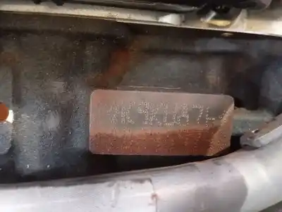 Second-hand car spare part complete engine for renault kangoo iii authentic oem iam references k9ku876  