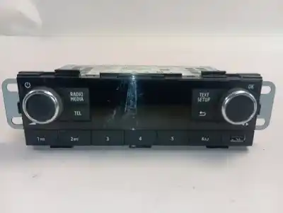Peça sobressalente para automóvel em segunda mão sistema de áudio / rádio cd por renault kangoo iii authentic referências oem iam 280215140r