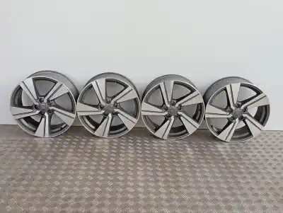 Pezzo di ricambio per auto di seconda mano set di cerchione in lega per audi q2 (gab) 30 tdi design riferimenti oem iam 81a601025g