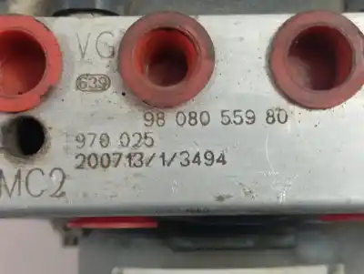 Peça sobressalente para automóvel em segunda mão abs por citroen berlingo furgón talla m live referências oem iam 9808055980  