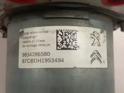 Peça sobressalente para automóvel em segunda mão abs por citroen berlingo furgón talla m live referências oem iam 9808055980  