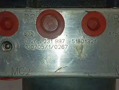 Peça sobressalente para automóvel em segunda mão abs por citroen nemo sx referências oem iam 0265231997  