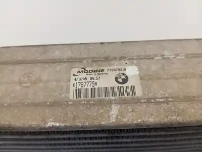 Peça sobressalente para automóvel em segunda mão intercooler por bmw x3 (e83) 2.0d referências oem iam 77897930  17517793370