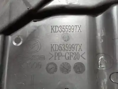 Second-hand car spare part driver left window regulator for mazda cx-5 center-line 2wd oem iam references kd355997x  