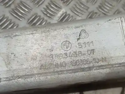 Second-hand car spare part front bumper reinforcement for bmw x3 (e83) 2.0d oem iam references 340343807  