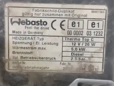 Peça sobressalente para automóvel em segunda mão motor de sofagem por mazda 6 lim. (gh) 2.0 crtd 140cv active referências oem iam 000002031232  