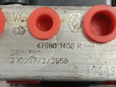 Peça sobressalente para automóvel em segunda mão abs por renault kangoo profesional referências oem iam 476601406r  