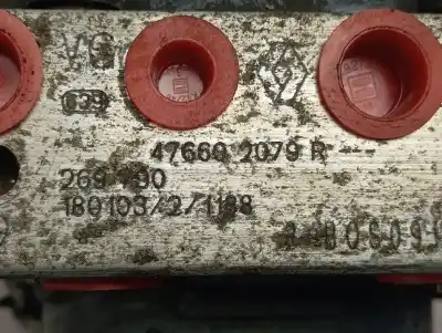Second-hand car spare part abs for renault kangoo profesional oem iam references 476602079r  
