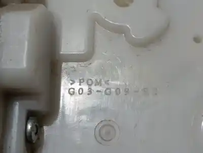 Автозапчасти б/у замок задней правой двери за mazda cx-5 center-line 2wd ссылки oem iam g03g09r2  