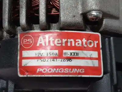 Second-hand car spare part alternator for bmw x3 (e83) 2.0d oem iam references ps02141-2896  