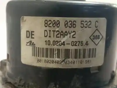 Second-hand car spare part abs for renault master combi desde ´98 2.5 diesel 114 cv / 84 kw oem iam references 8200036532  