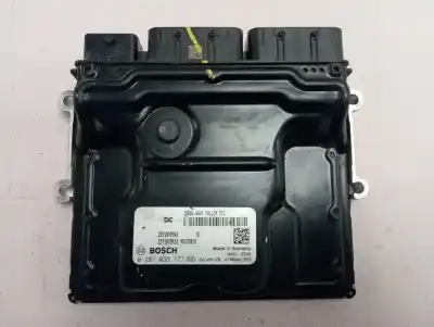Second-hand car spare part ecu engine control for renault express advance oem iam references 0281039177