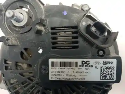 Second-hand car spare part alternator for renault express advance oem iam references 231006293r  