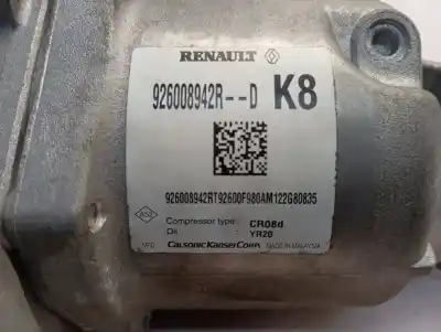 Second-hand car spare part air conditioning compressor for renault express advance oem iam references 926008942r  