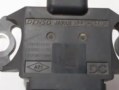 Peça sobressalente para automóvel em segunda mão sensor por renault kangoo iii authentic referências oem iam 226582354r  