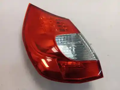 İkinci el araba yedek parçası SOL KUYRUK LAMBASI için RENAULT SCENIC II (JM) Authentique 112 CV / 82 KW OEM IAM referansları 8200474328B  