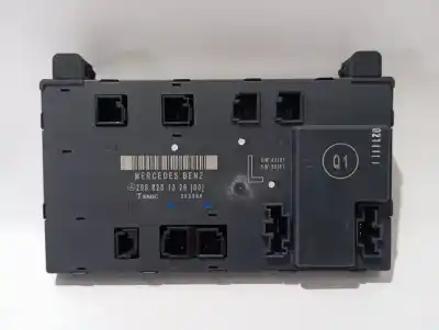 İkinci el araba yedek parçası ELEKTRONIK MODÜL için MERCEDES-BENZ CLK (C209) CLK 270 CDI (209.316) OEM IAM referansları 2098201326  