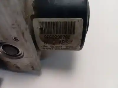 Peça sobressalente para automóvel em segunda mão abs por peugeot 207 urban referências oem iam 9662298780 1682607180 4541fx / 4541fy