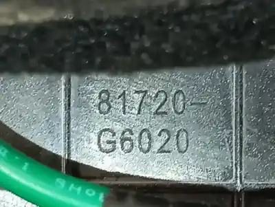 İkinci el araba yedek parçası dis kapi kolu için kia picanto (ja) x line oem iam referansları 81720g6020  