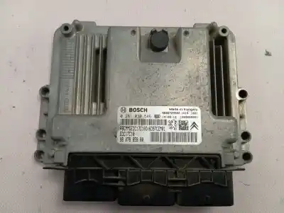 Peça sobressalente para automóvel em segunda mão Centralina De Motor Uce por PEUGEOT 208 STYLE Referências OEM IAM 9807885980  