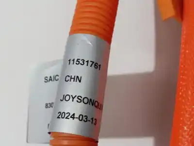 Second-hand car spare part wire for mg 4 standard 170 cv / 125 kw oem iam references 11531761  