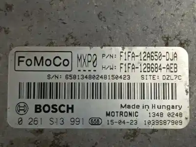 Peça sobressalente para automóvel em segunda mão centralina de motor uce por ford focus lim. ambiente referências oem iam f1fa12a650dja  