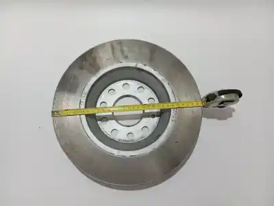 Peça sobressalente para automóvel em segunda mão disco de travão traseiro por mg 4 standard 170 cv / 125 kw referências oem iam 10464822  