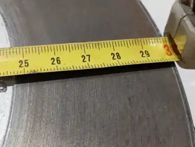 Peça sobressalente para automóvel em segunda mão disco de travão traseiro por mg 4 standard 170 cv / 125 kw referências oem iam 10464822  