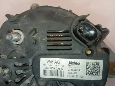 Second-hand car spare part alternator for skoda octavia combi (nx5) dnpa oem iam references 05e903026k  