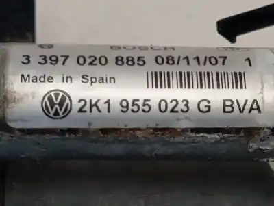 Автозапчасти б/у мотор переднего стеклоочистителя за volkswagen caddy ka/kb (2k) kombi ссылки oem iam 2k1955023g  