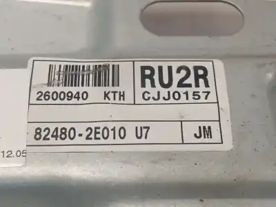 Second-hand car spare part passenger side right window regulator for hyundai tucson (jm) d 4ea oem iam references 824802e010u7   Second-hand car spare part passenger side right window regulator for hyundai tucson (jm) d 4ea oem iam references 824802e010u7