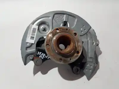 Second-hand car spare part front left knuckle for citroen berlingo furgón yh01 75 kw oem iam references 9830991380