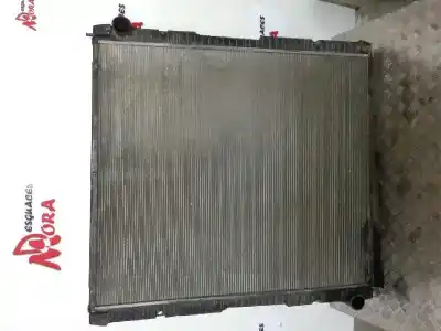 Peça sobressalente para automóvel em segunda mão Radiador De água por SCANIA R500 500 Referências OEM IAM 1784616  