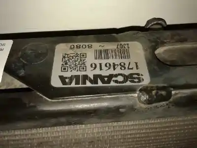 Peça sobressalente para automóvel em segunda mão radiador de água por scania r500 500 referências oem iam 1784616  