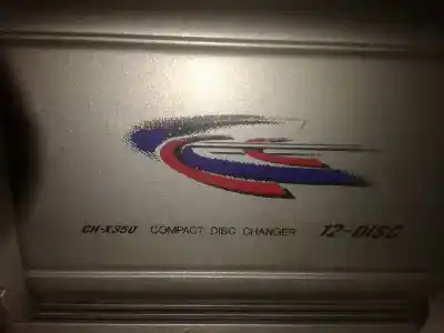 Peça sobressalente para automóvel em segunda mão sistema de áudio / rádio cd por otras marcas modelos otros modelos referências oem iam chx350 caja 1 