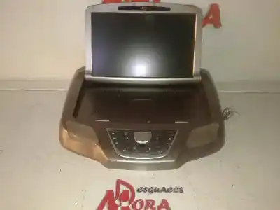 Peça sobressalente para automóvel em segunda mão sistema de dvd por otras marcas modelos otros modelos referências oem iam xm1050cb caja 1 