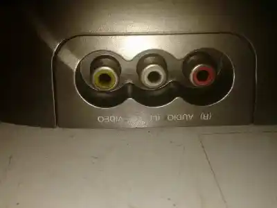 Peça sobressalente para automóvel em segunda mão sistema de dvd por otras marcas modelos otros modelos referências oem iam xm1050cb caja 1 